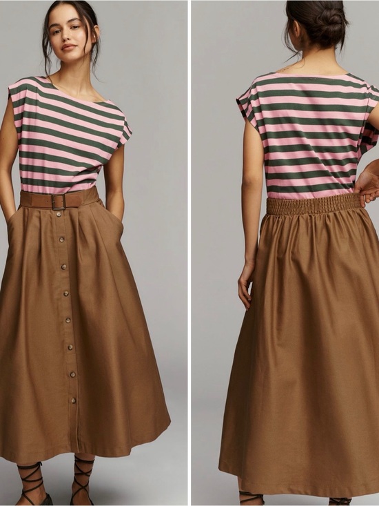 Anthropologie Dresses & Skirts - Anthro Midi Dress